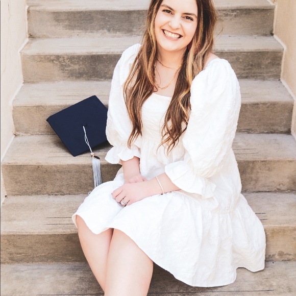 Floral Ruffle Dress - Picture 2 of 10